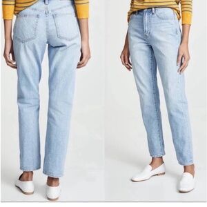 Madewell Perfect Straight Leg Summer Jean